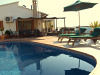 Ferienhaus Spanien Villa Cilla Villa Cilla - Villa Außenbereich